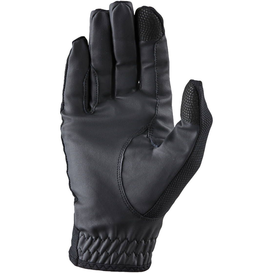 2025 Dublin Pull On Cool Mesh Riding Gloves 1018820 - Black